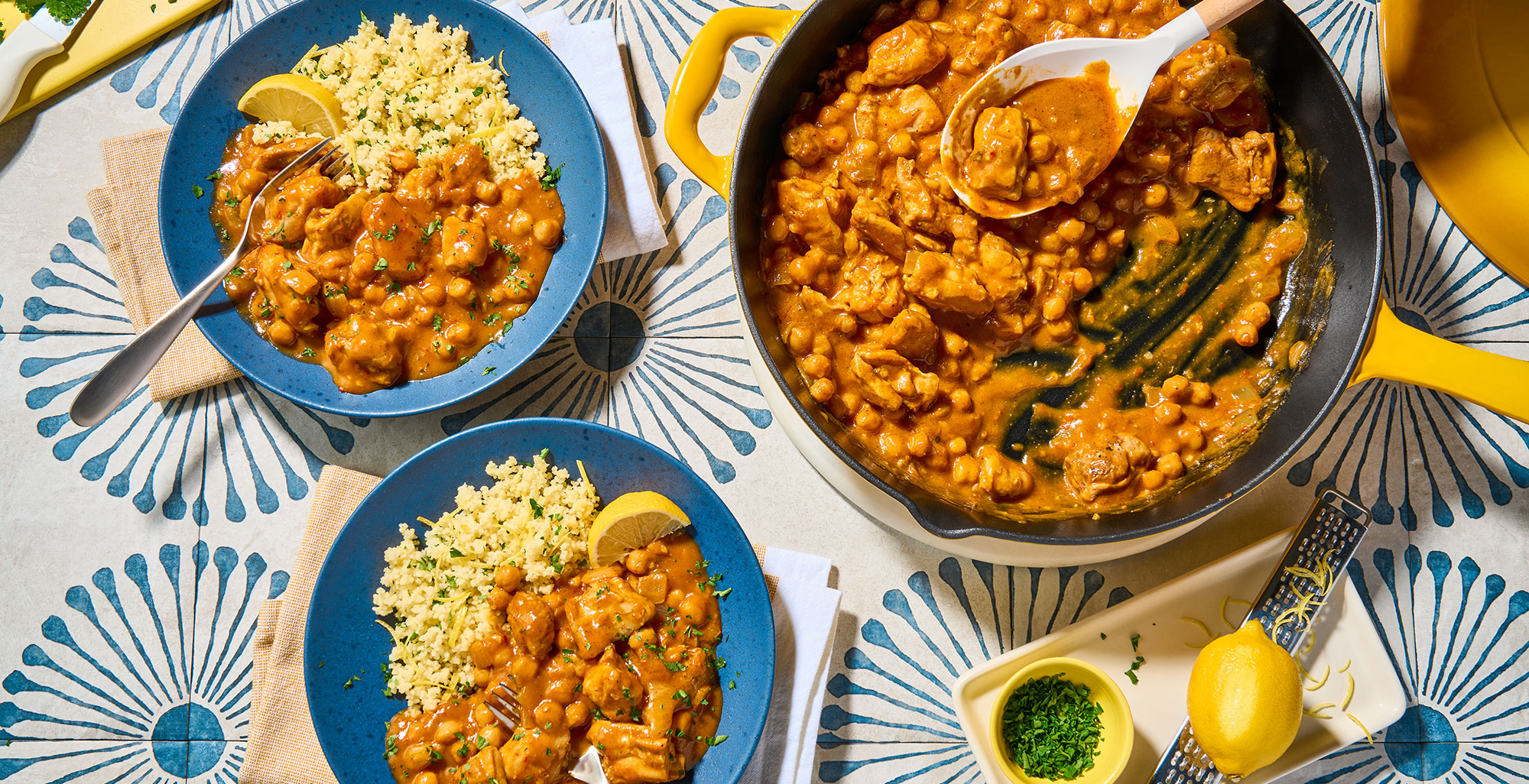 From Classic to Harissa: Butternut Chicken & Rice Dinners